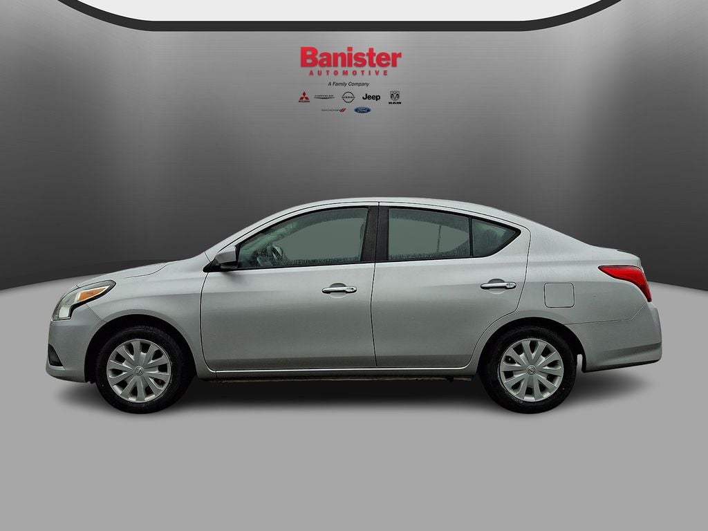 2018 Nissan Versa SV