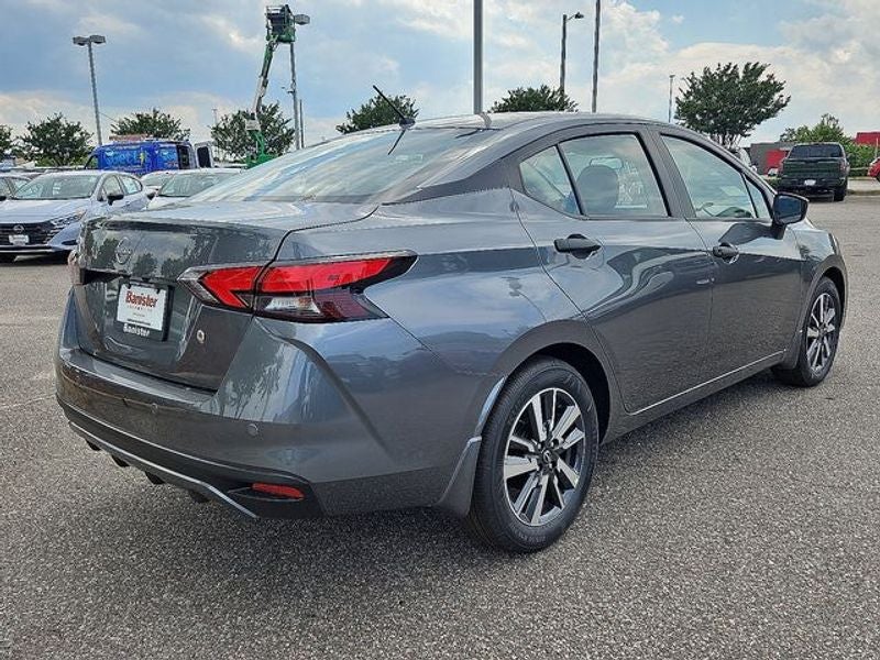 2025 Nissan Versa S