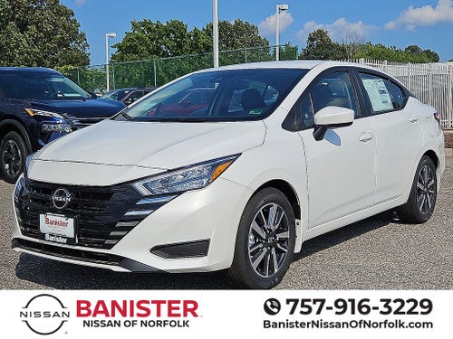 2025 Nissan Versa SV