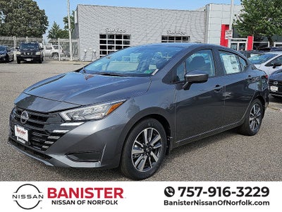 2025 Nissan Versa SV