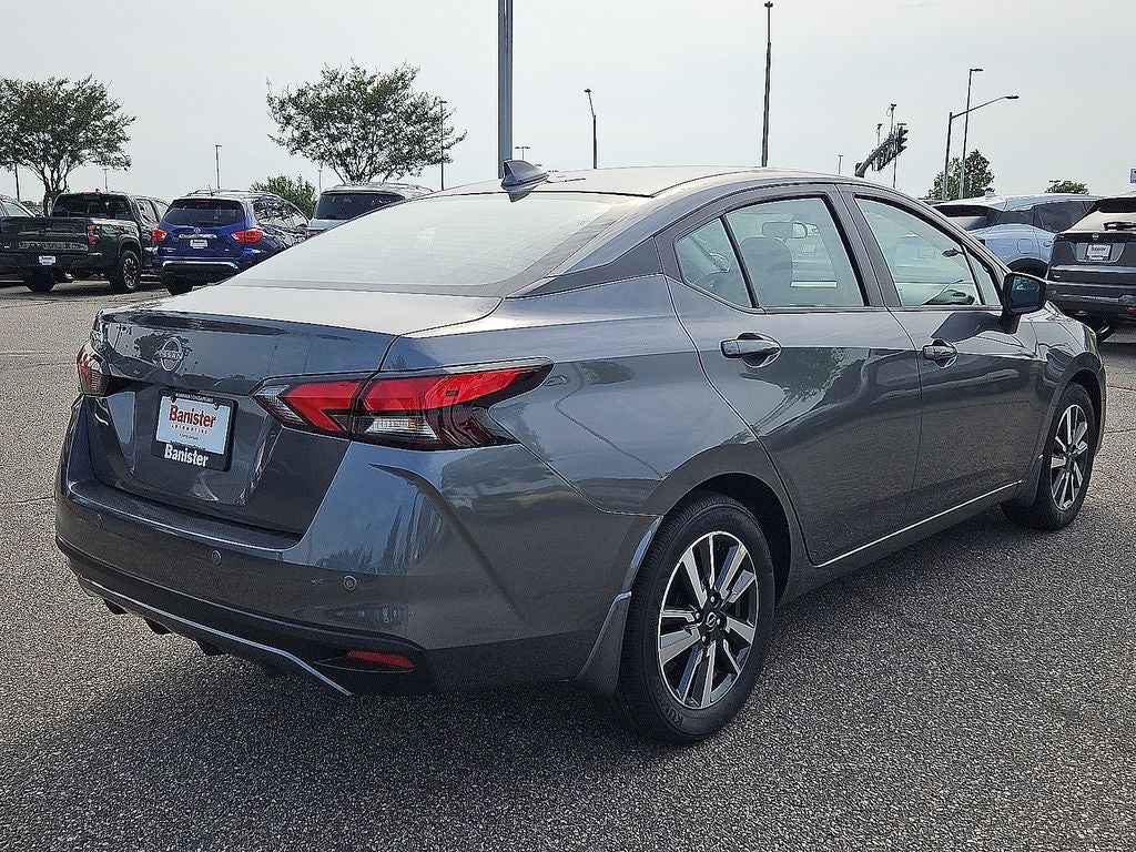 2025 Nissan Versa SV