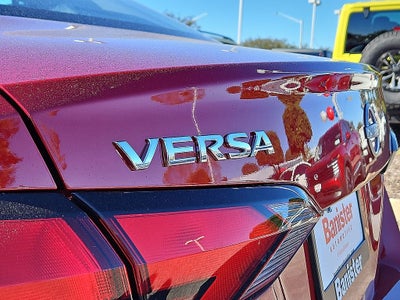 2025 Nissan Versa SV