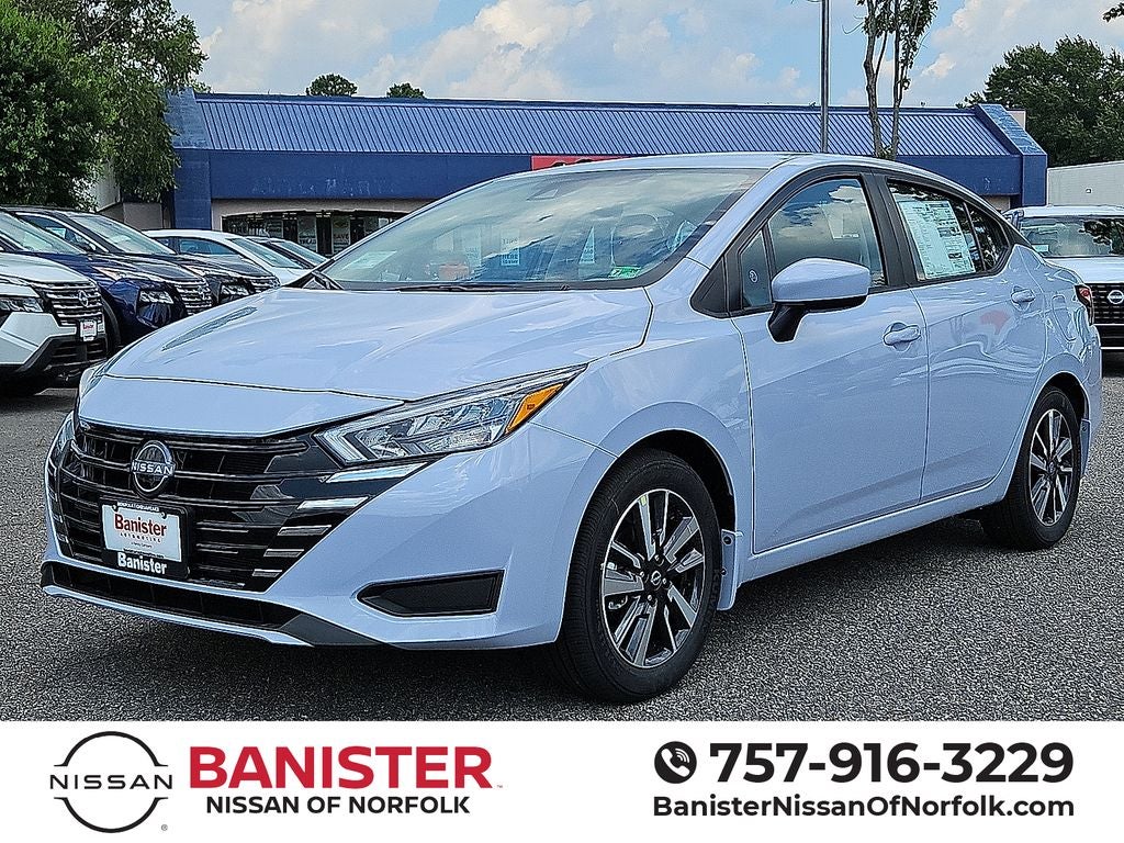 2025 Nissan Versa SV