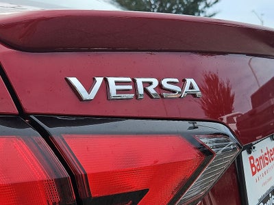 2025 Nissan Versa SR