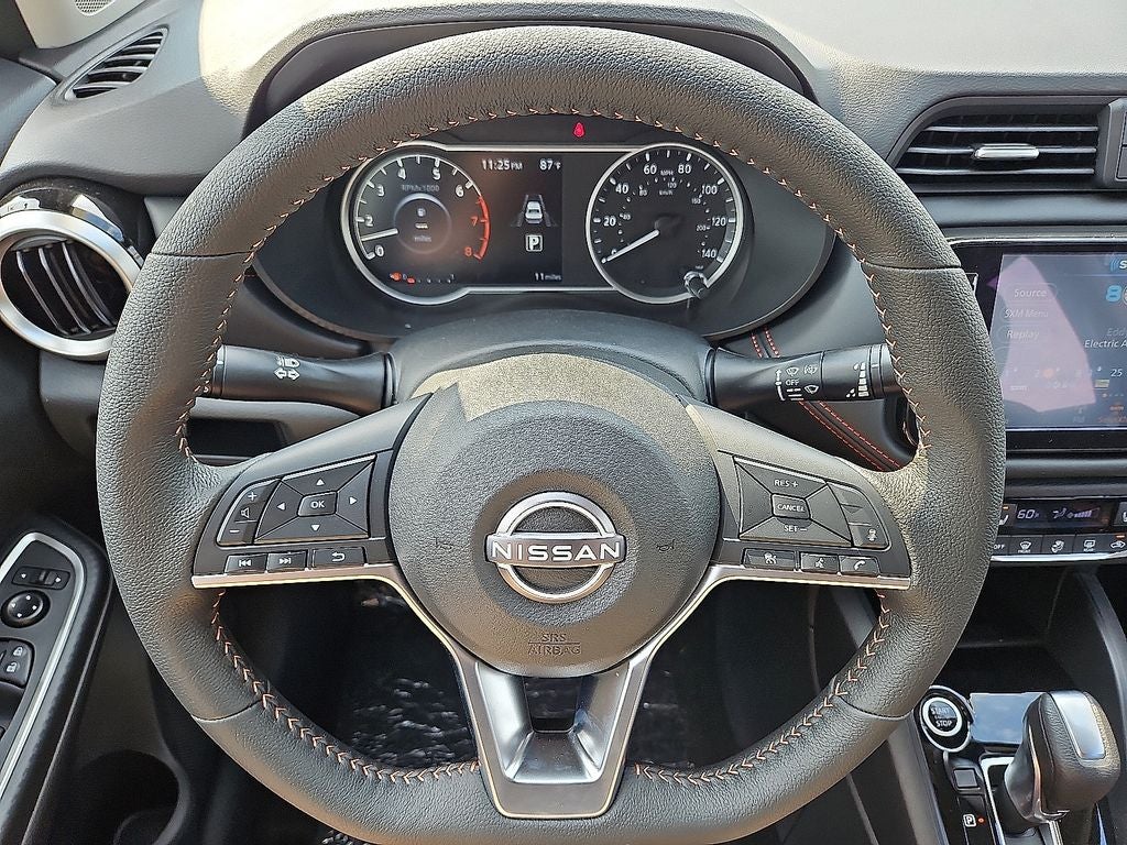 2025 Nissan Versa SR