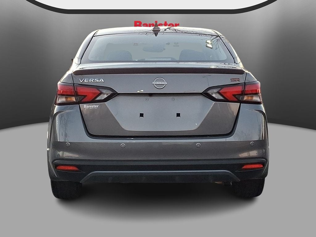 2025 Nissan Versa SR