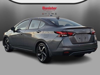 2025 Nissan Versa SR