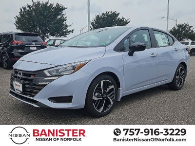 2025 Nissan Versa SR