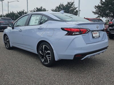 2025 Nissan Versa SR