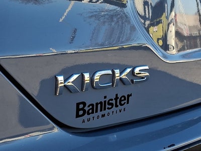 2024 Nissan Kicks SV