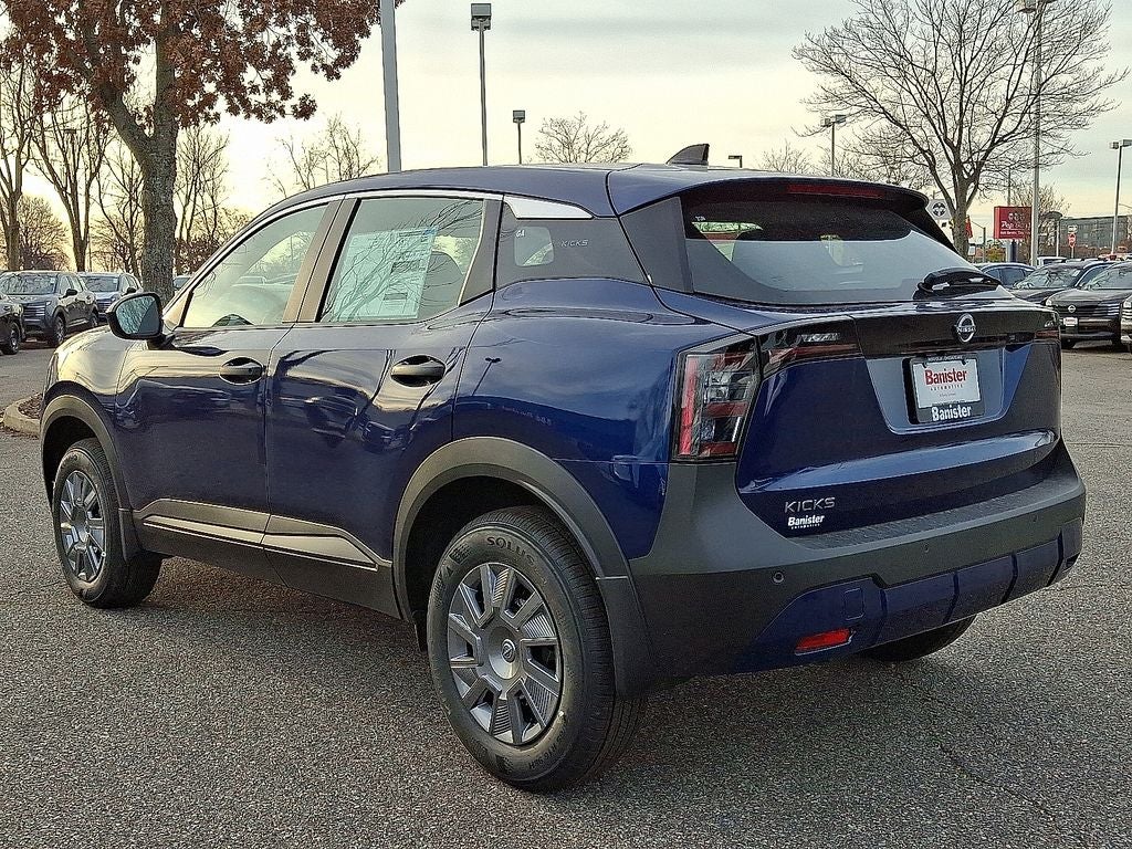 2026 Nissan Kicks S