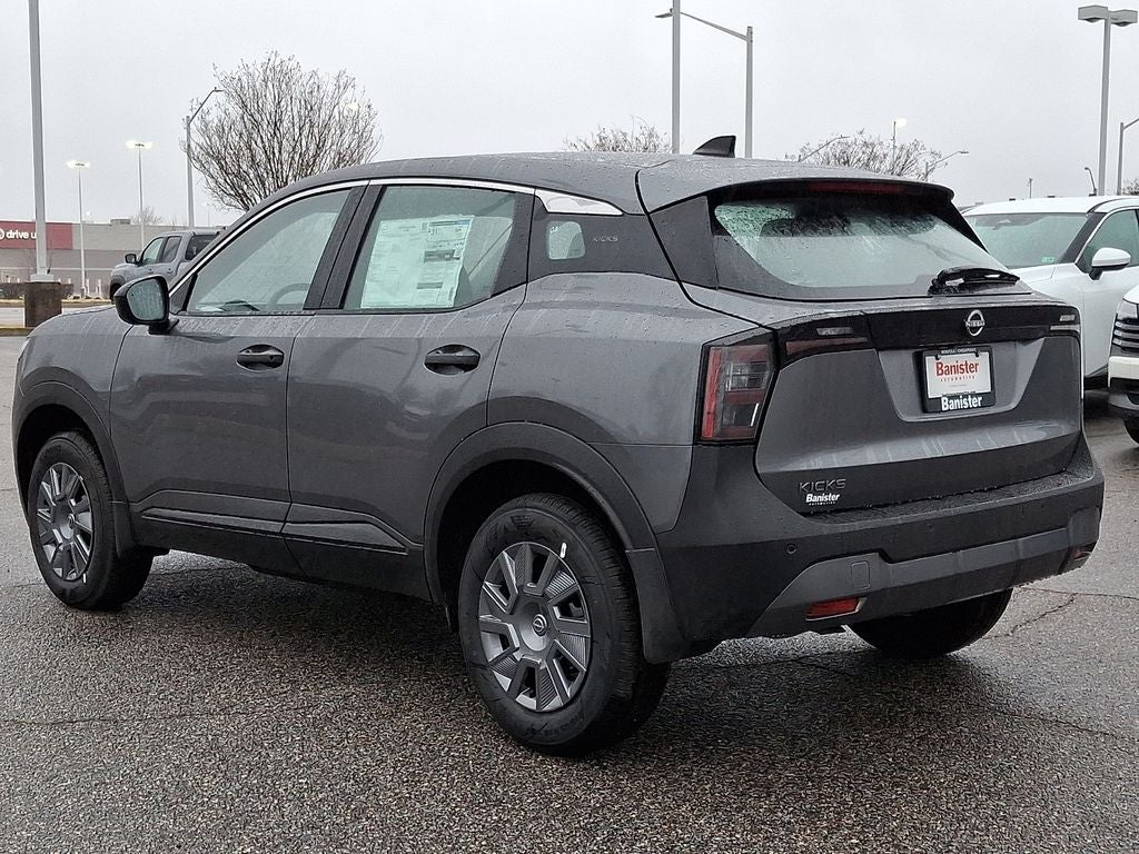 2026 Nissan Kicks S