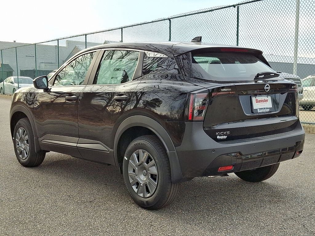 2026 Nissan Kicks S