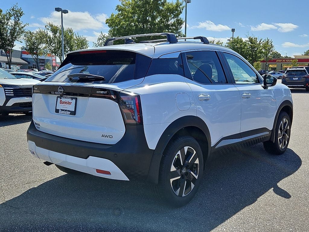 2026 Nissan Kicks SV