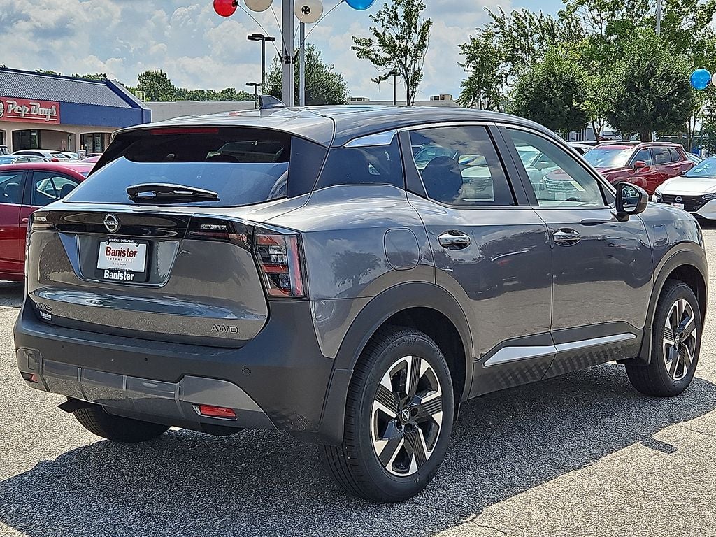 2025 Nissan Kicks SV