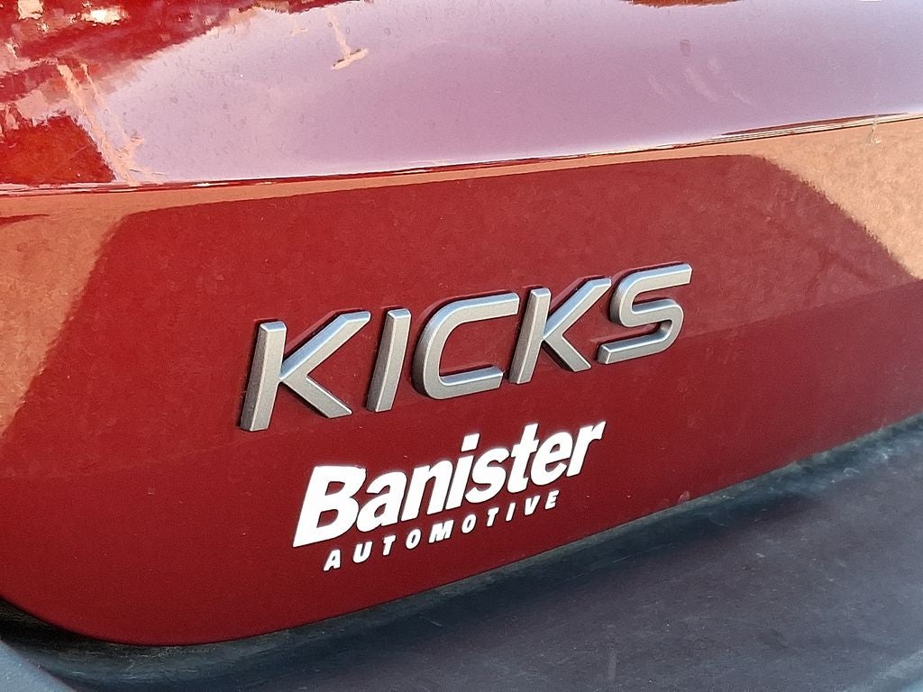 2026 Nissan Kicks SV