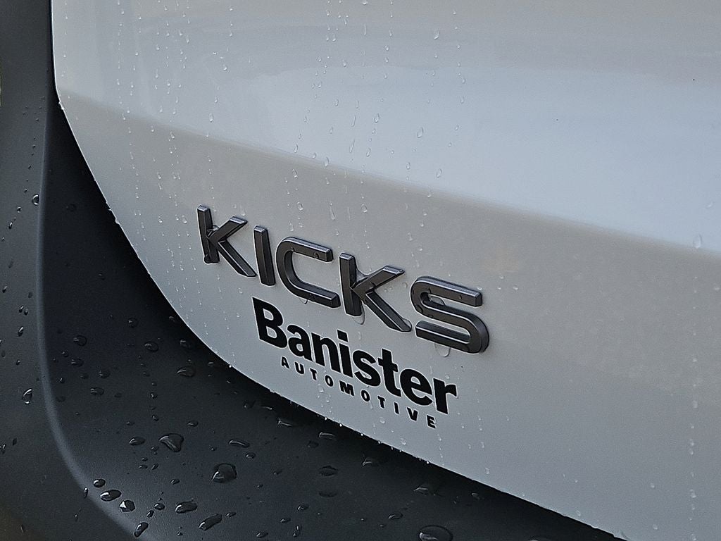 2026 Nissan Kicks SV