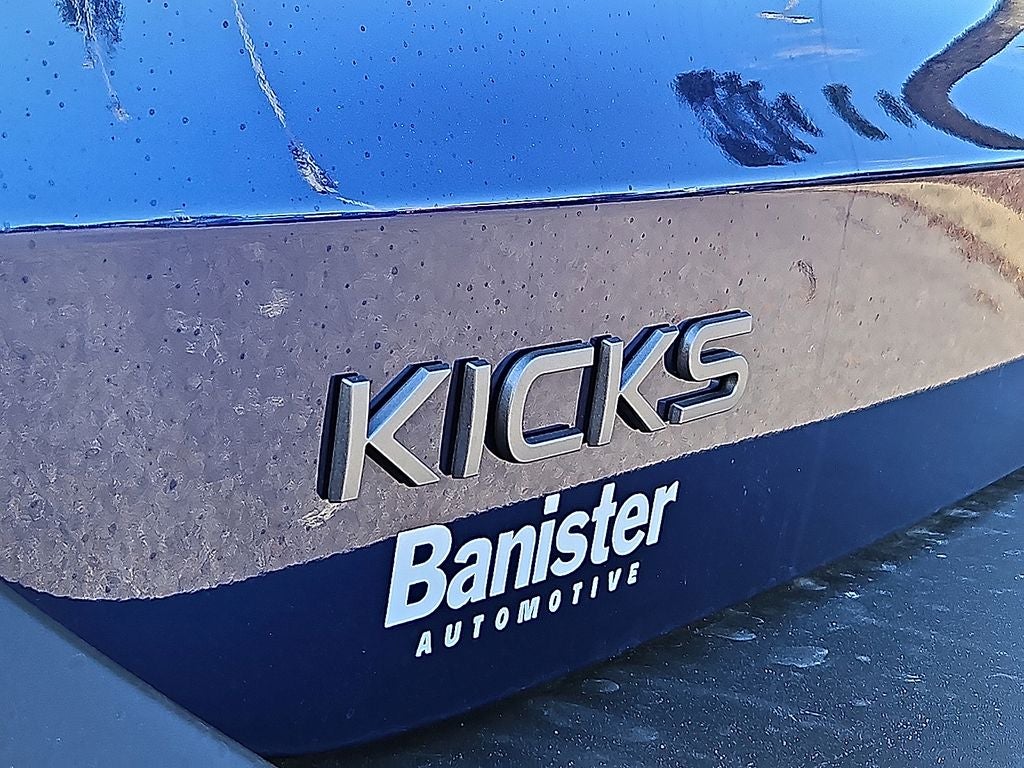 2026 Nissan Kicks SV