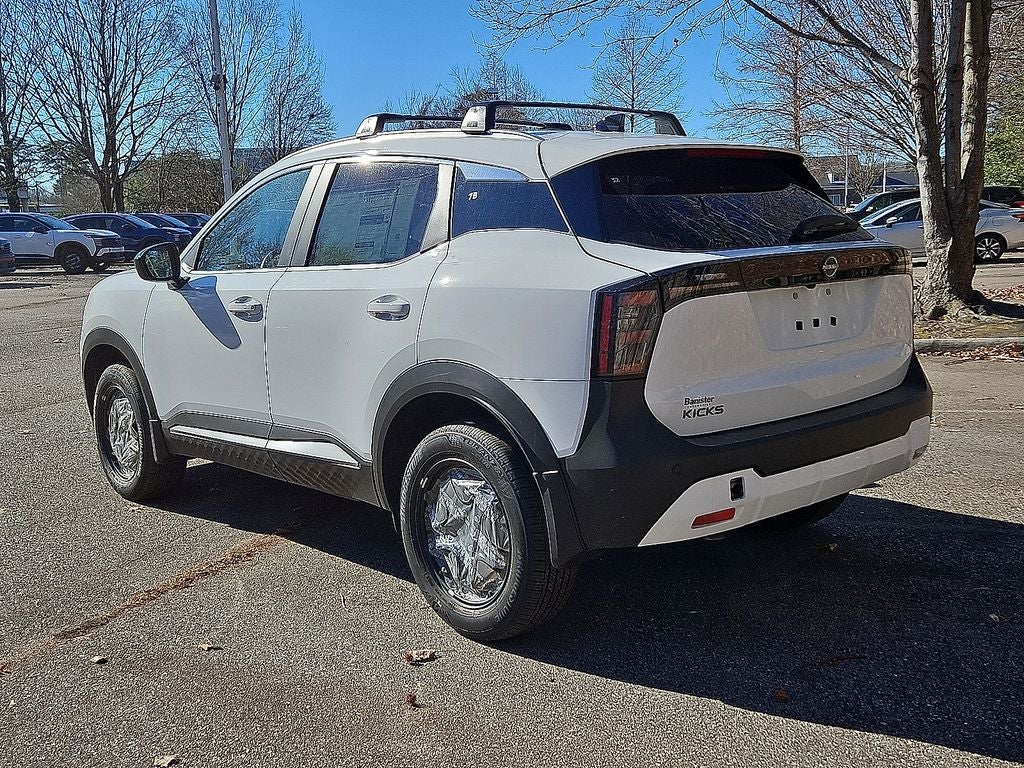 2026 Nissan Kicks SV