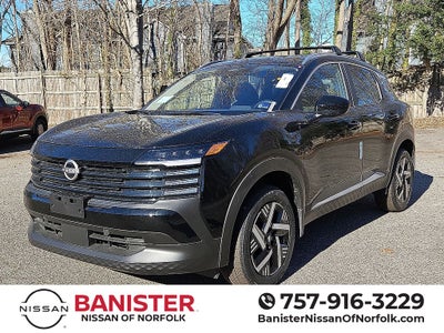 2026 Nissan Kicks SV