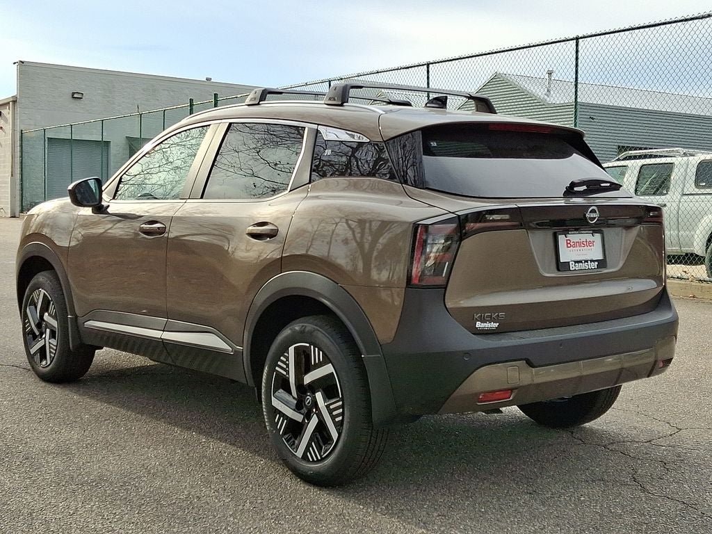 2026 Nissan Kicks SV