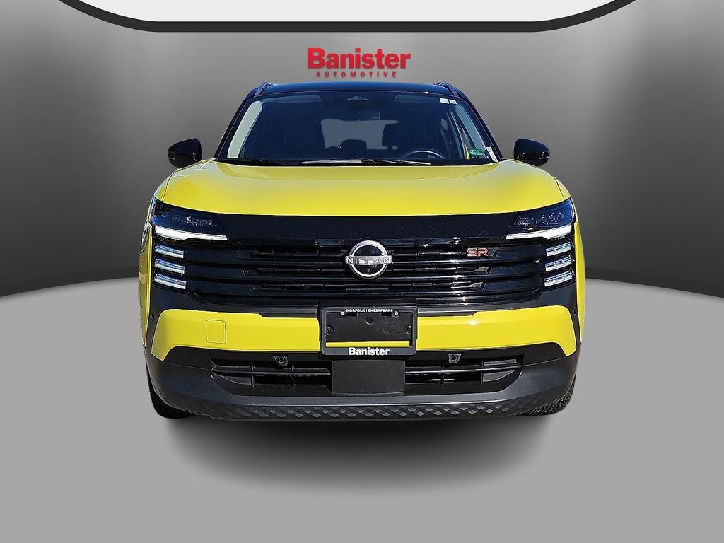 2025 Nissan Kicks SR