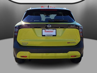 2025 Nissan Kicks SR