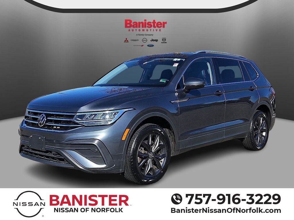 2022 Volkswagen Tiguan SE