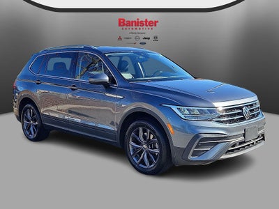2022 Volkswagen Tiguan SE