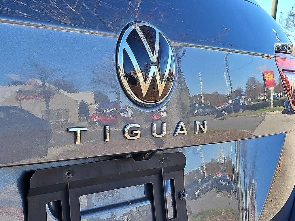 2022 Volkswagen Tiguan SE