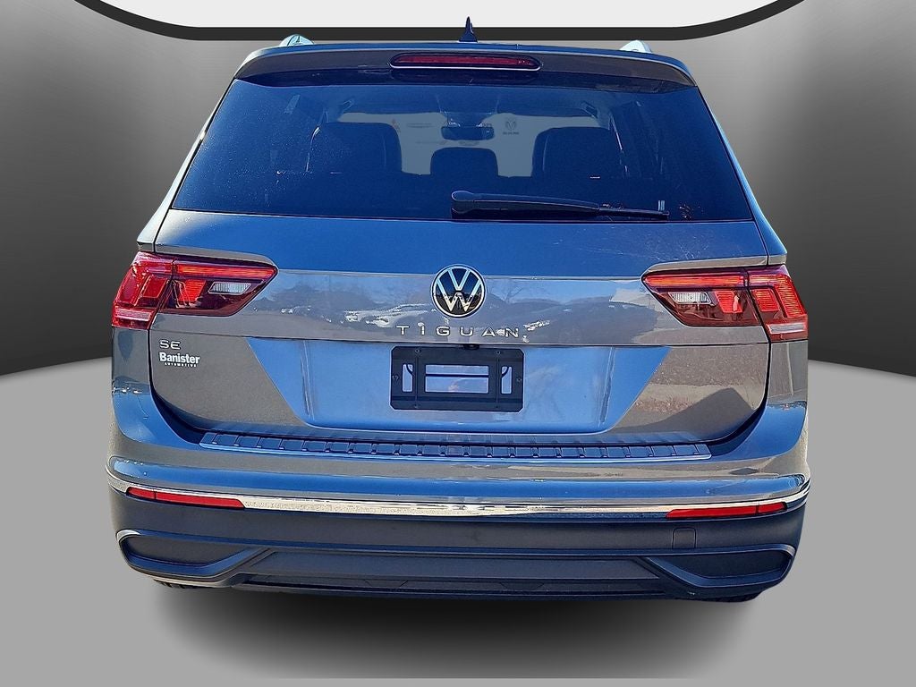 2022 Volkswagen Tiguan SE