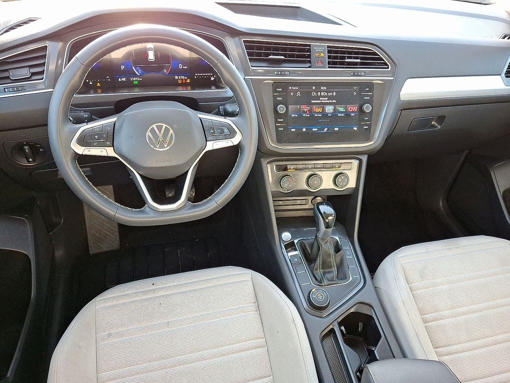 2024 Volkswagen Tiguan S