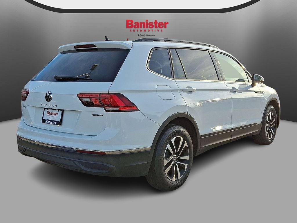 2024 Volkswagen Tiguan S