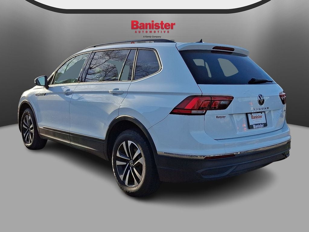 2024 Volkswagen Tiguan S