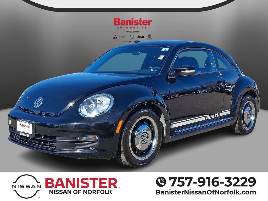 2012 Volkswagen Beetle 2.5L PZEV