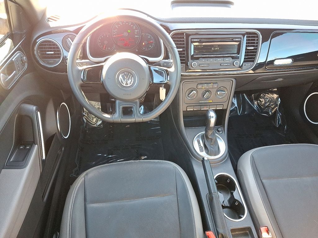 2012 Volkswagen Beetle 2.5L PZEV