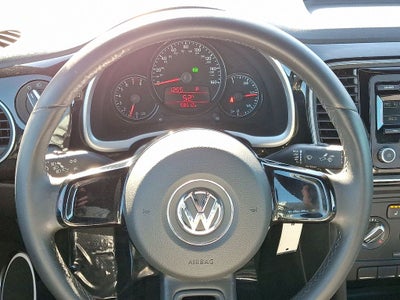 2012 Volkswagen Beetle 2.5L PZEV