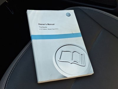 2012 Volkswagen Beetle 2.5L PZEV