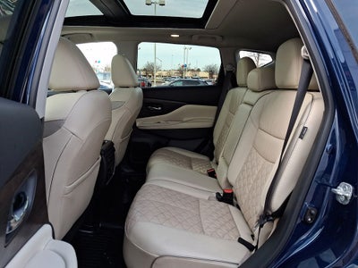 2020 Nissan Murano Platinum