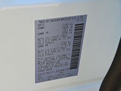 2026 Nissan Murano SV