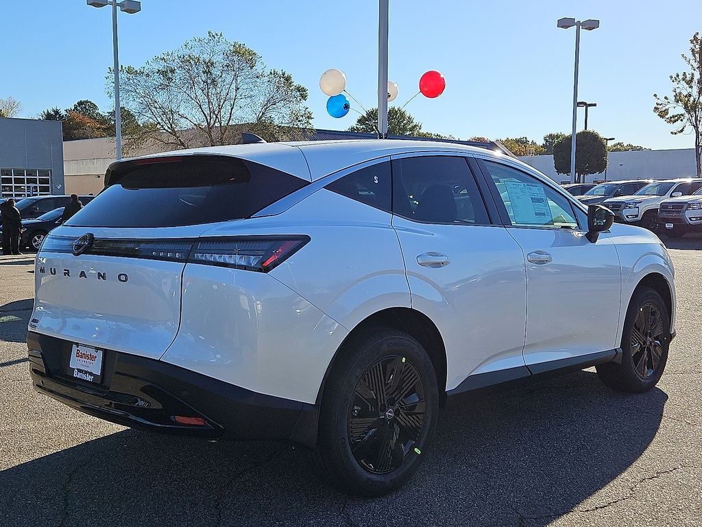 2026 Nissan Murano SV