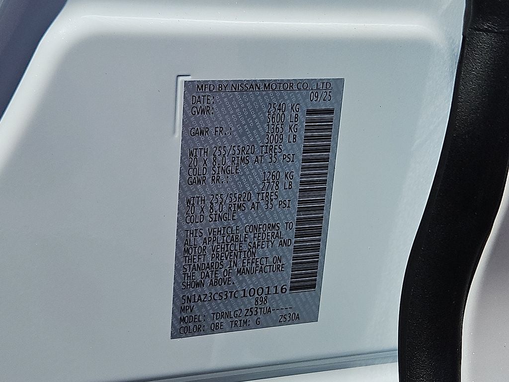 2026 Nissan Murano SL