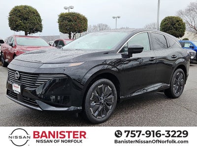 2026 Nissan Murano Platinum