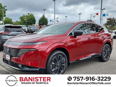 2025 Nissan Murano Platinum