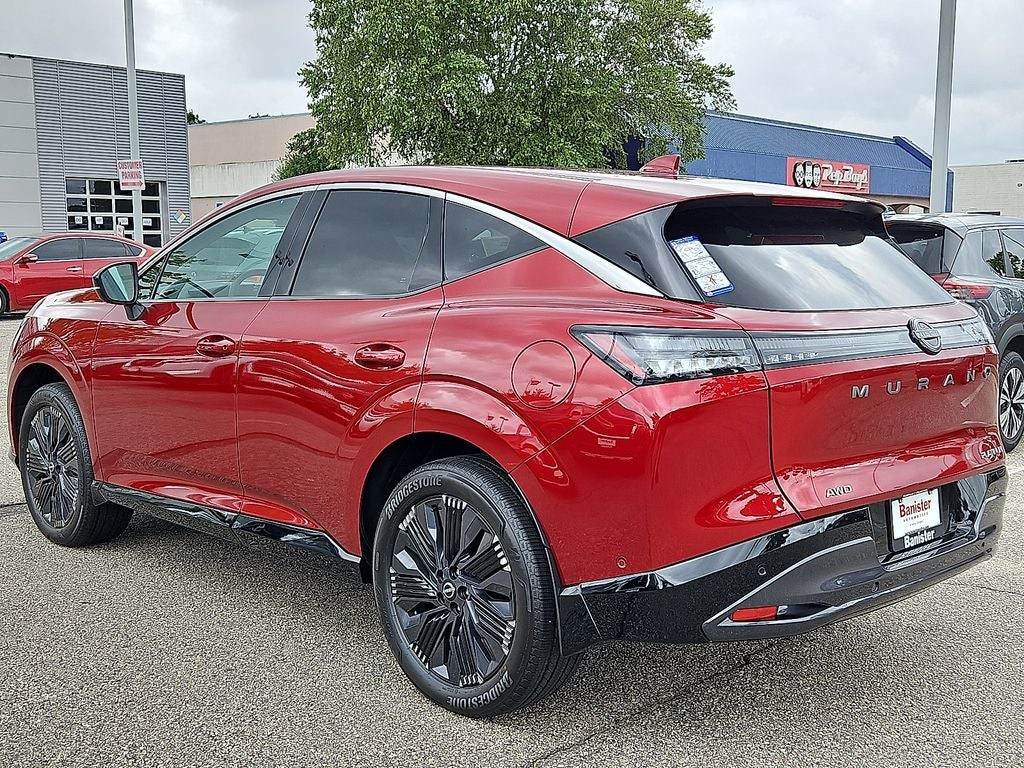 2025 Nissan Murano Platinum