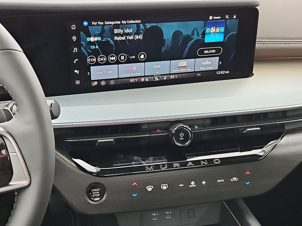 2025 Nissan Murano Platinum