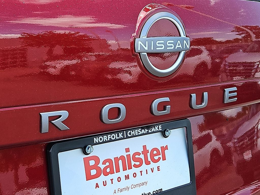 2026 Nissan Rogue S