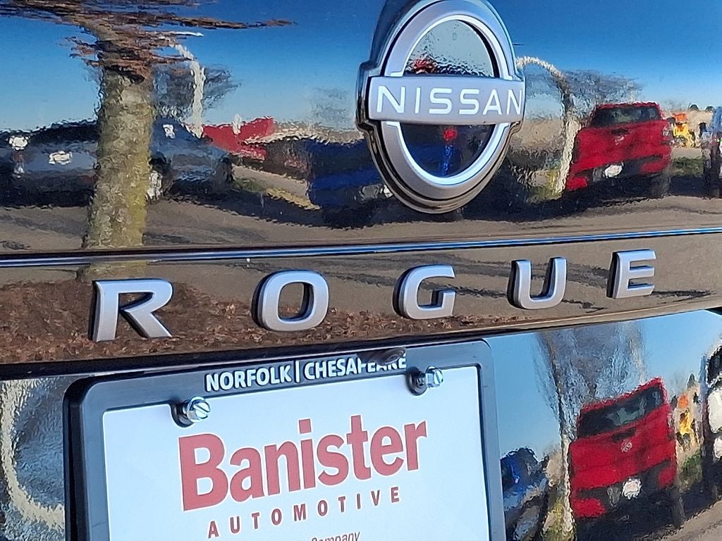 2026 Nissan Rogue S