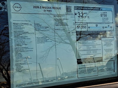 2026 Nissan Rogue SV