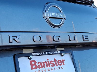 2026 Nissan Rogue SV